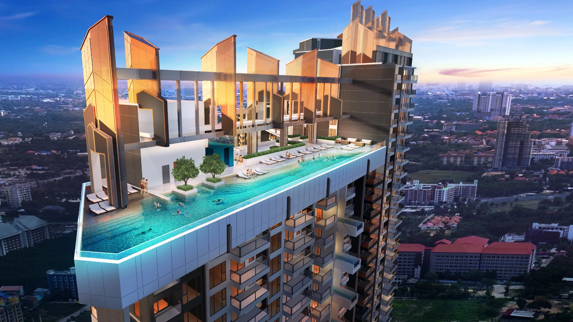 COPACABANA CORAL REEF: Prices and layouts about developer