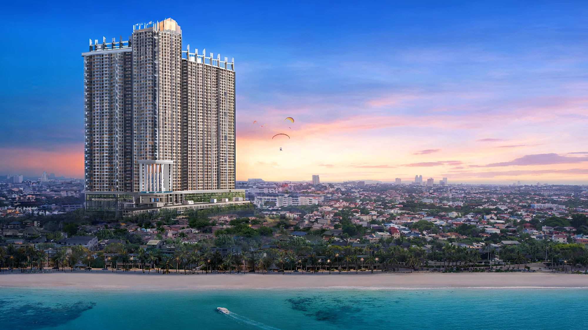 COPACABANA CORAL REEF: Prices and layouts management company